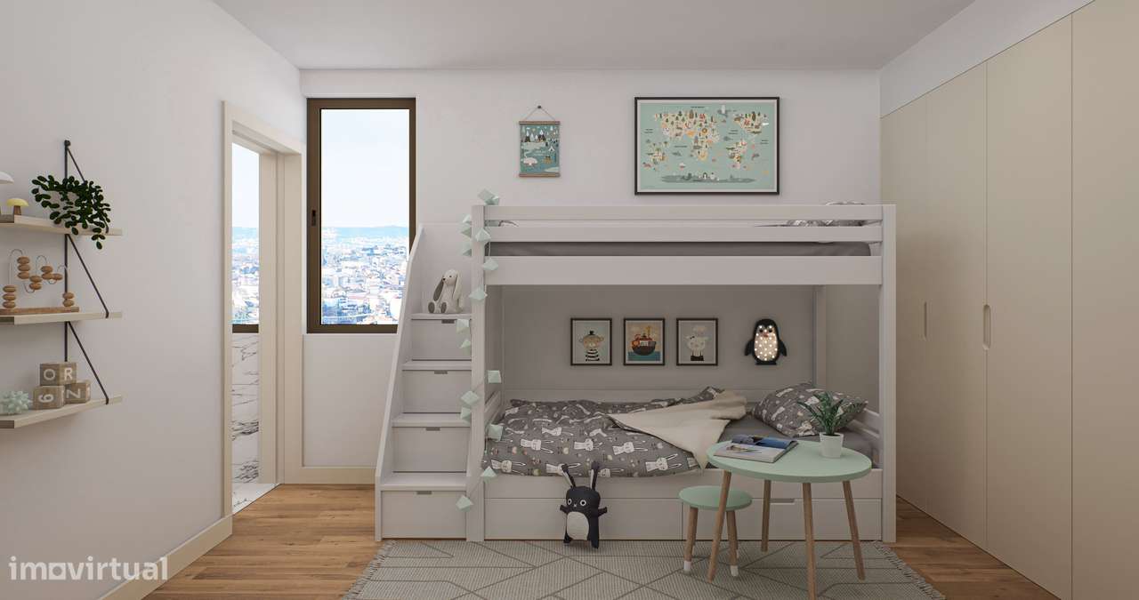 T4 Duplex em Vila Nova de Gaia - Douro Nobilis I-20