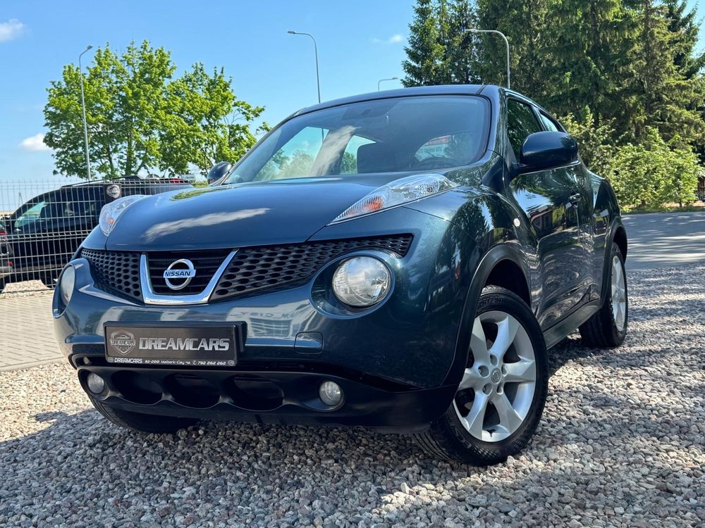 Nissan Juke I (2010-2019) 2011
