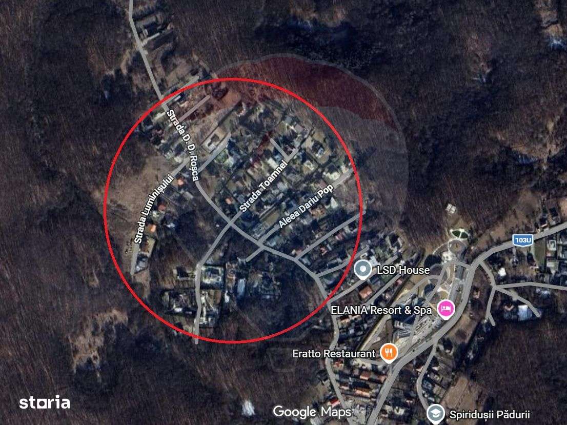 Teren construibil imediat, de vanzare in Faget 800 MP / LID-1