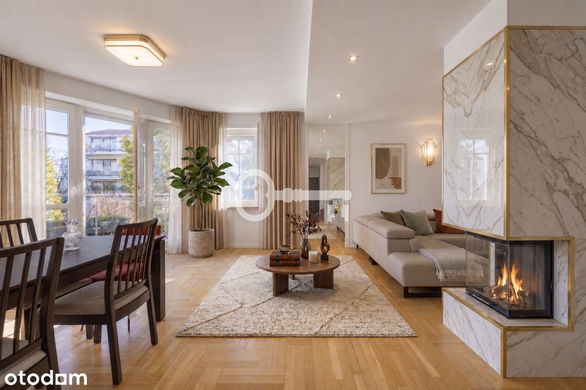 Słoneczny apartament na Wilanowie Królewskim-0