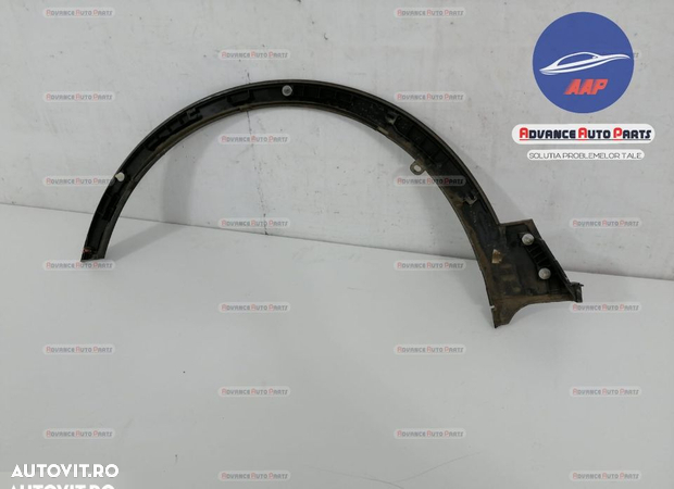 Bandou overfender dreapta fata original Suzuki SX4 2 (facelift) 2016 2017 2018 2019 2020 7721164r0 - 5