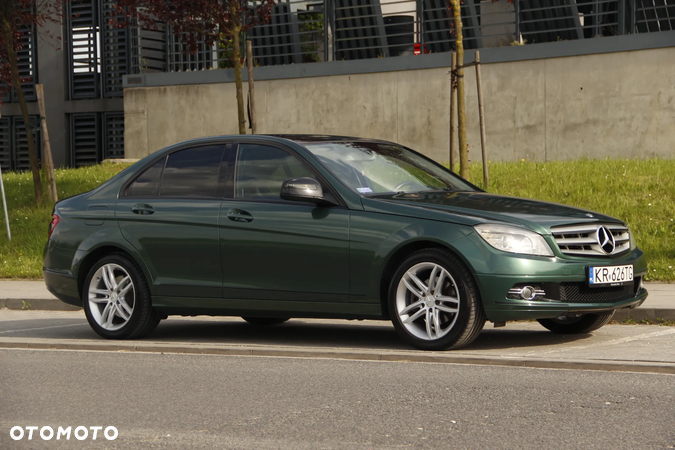 Mercedes-Benz Klasa C 200 T Kompressor Automatik Avantgarde - 20