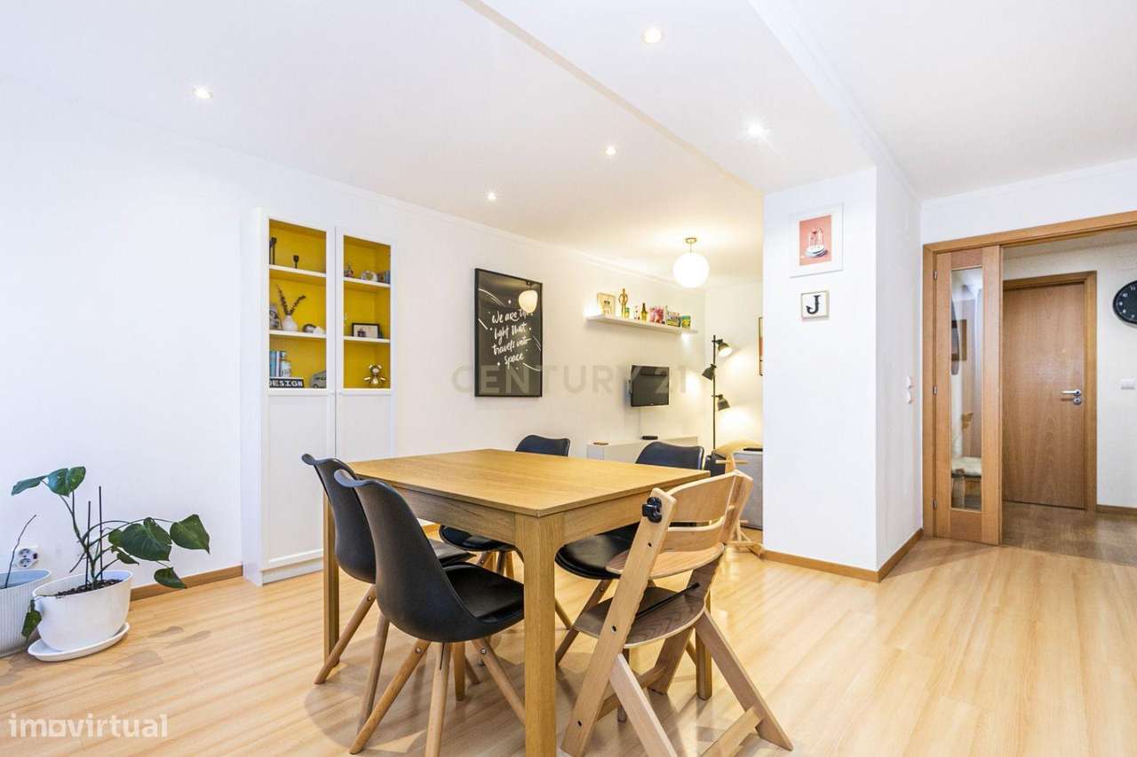 Apartamento Moderno em Lisboa com Estacionamento e Segurança - Grande imagem: 4/12