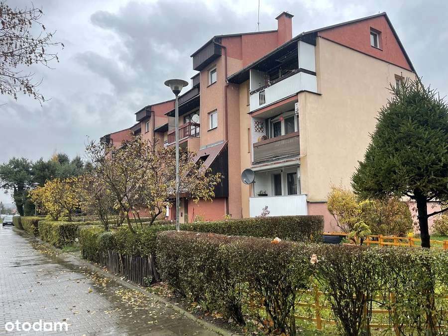 Mieszkanie 71,82m 1-wsze pietro, 4 pokoje,balkon,piwnica ,ew.garaż - Pełny obrazek: 5/9