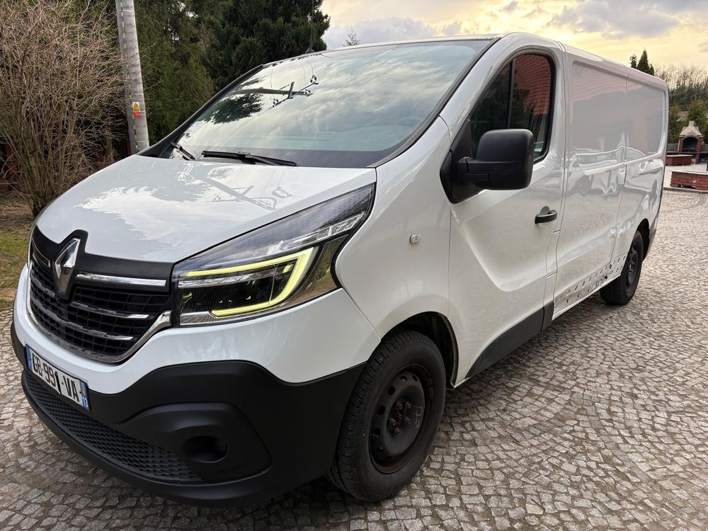 Renault Trafic 2021