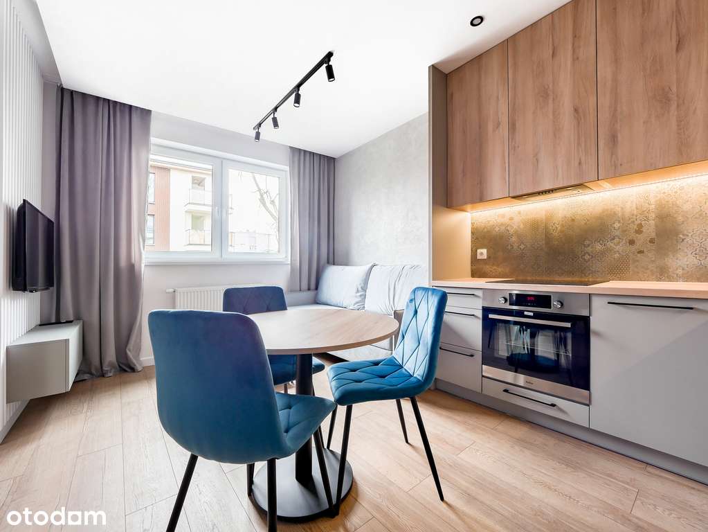 Kompaktowe mieszkanie, 2 pokoje- z wyposażeniem - Pełny obrazek: 4/9