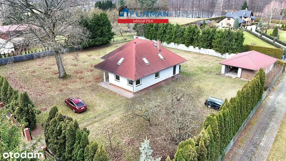 Dom wolnostojący, działka 3008m+ garaż 68m, 2 sta-3