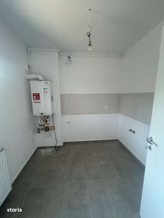 Garsoniera, 33mp + 20mp gradina, AC, metrou, bloc 2025, Hils Republica-4