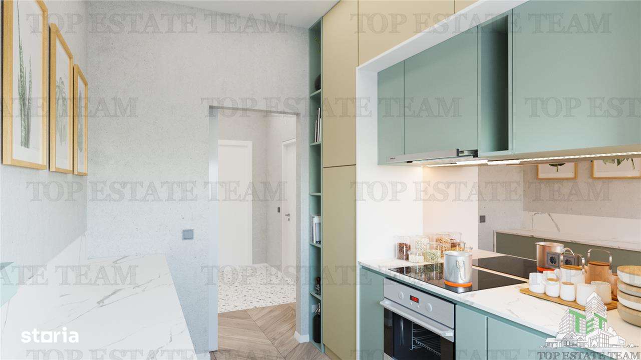 Apartament 2 camere bloc modern Rahova - Imagine principală: 3/9