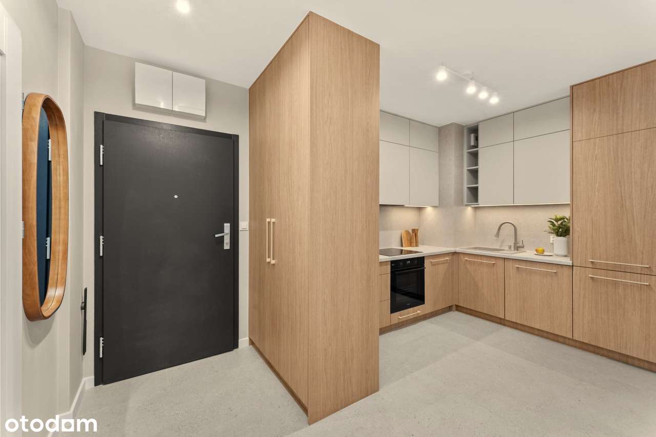 Bez prowizji, Garderoba, Wykończone, 2-pokojowe, Galeria Bronowice-4