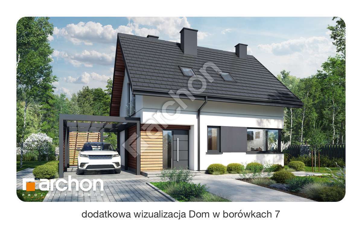 Dom w Borowkach 7 Ryzowie Skórcz - Pełny obrazek: 3/10