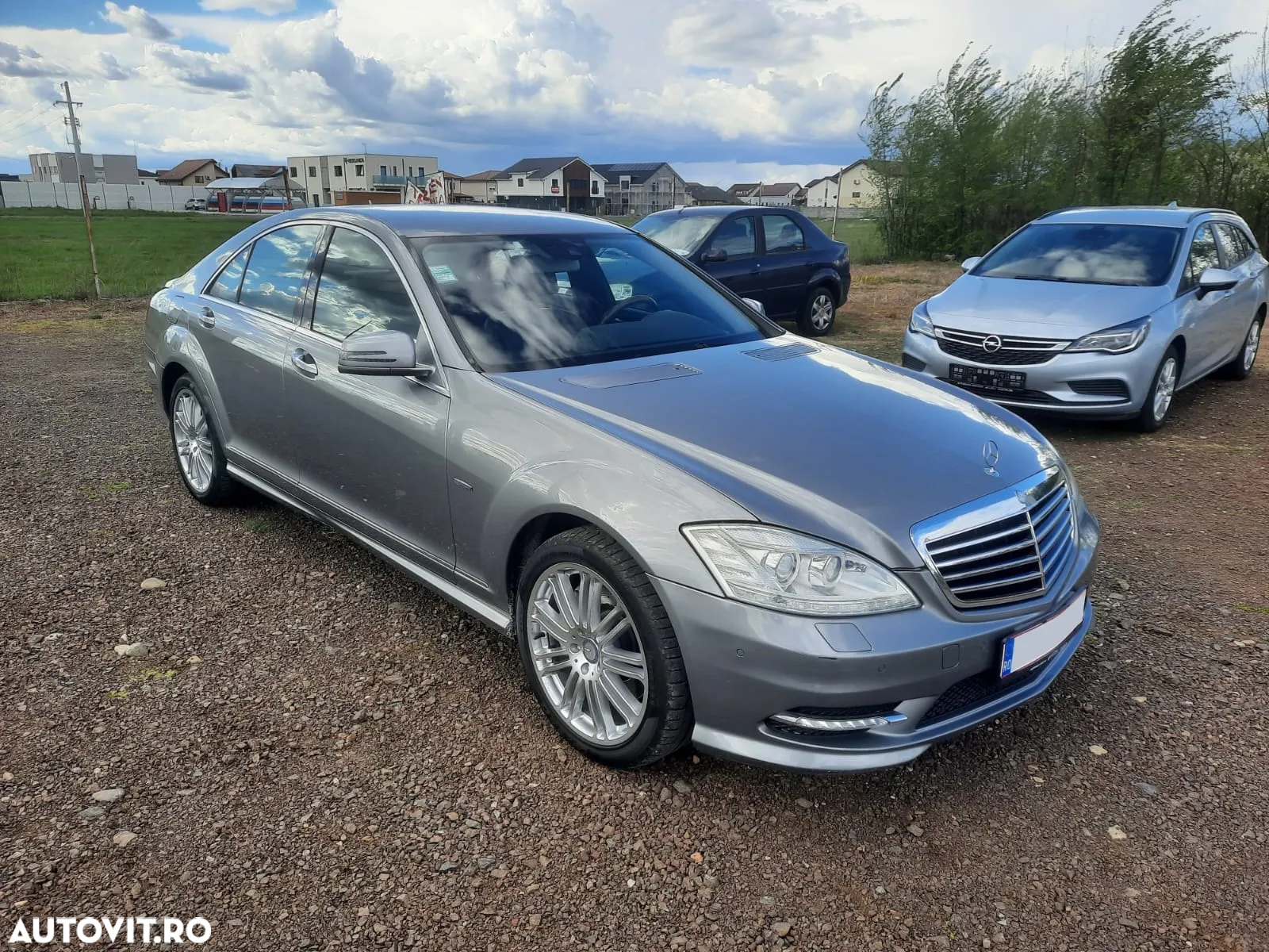 Mercedes-Benz S 350 (BlueTEC) d 4Matic 7G-TRONIC - 3