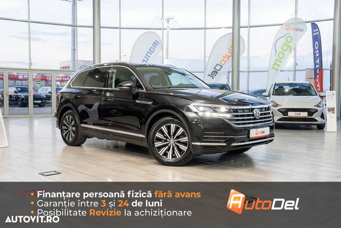 Volkswagen Touareg 3.0 V6 TDI 4Motion DPF Automatik Elegance - 28