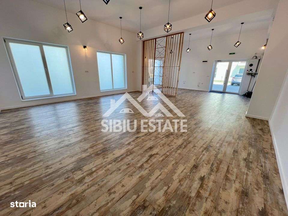 Spatiu Comercial Finisat 65 mp, curte proprie 78 mp, 2 parcari - Imagine principală: 4/6