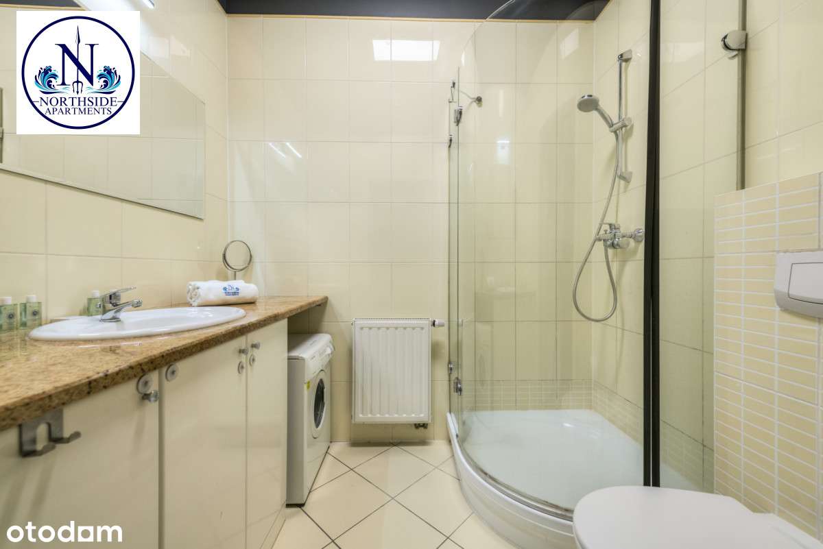 Wynajem Patio Mare Sopot - 2 pok, balkon, parking - Pełny obrazek: 3/18