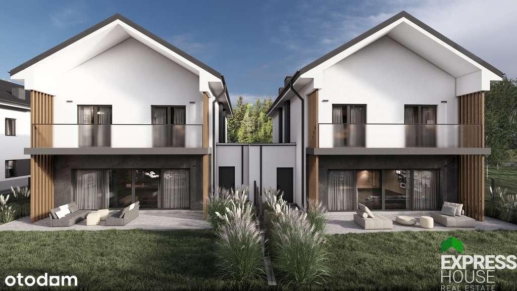 | dom premium | bliźniak | 208 m2 | Choiny |