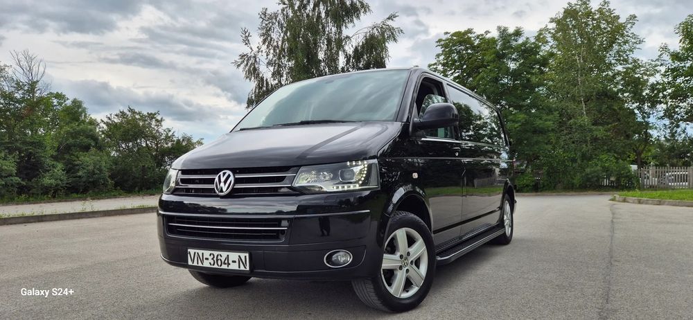 Volkswagen Transporter 2015