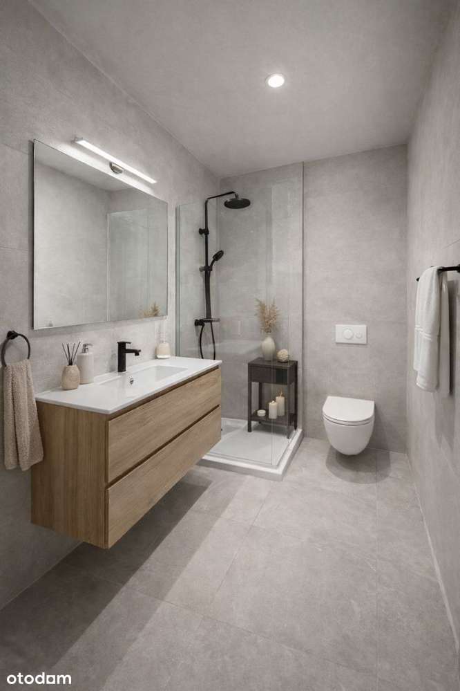 Nowoczesne 3 pokoje z dużym salonem 30 m² | Garderoba | 3 piętro-4