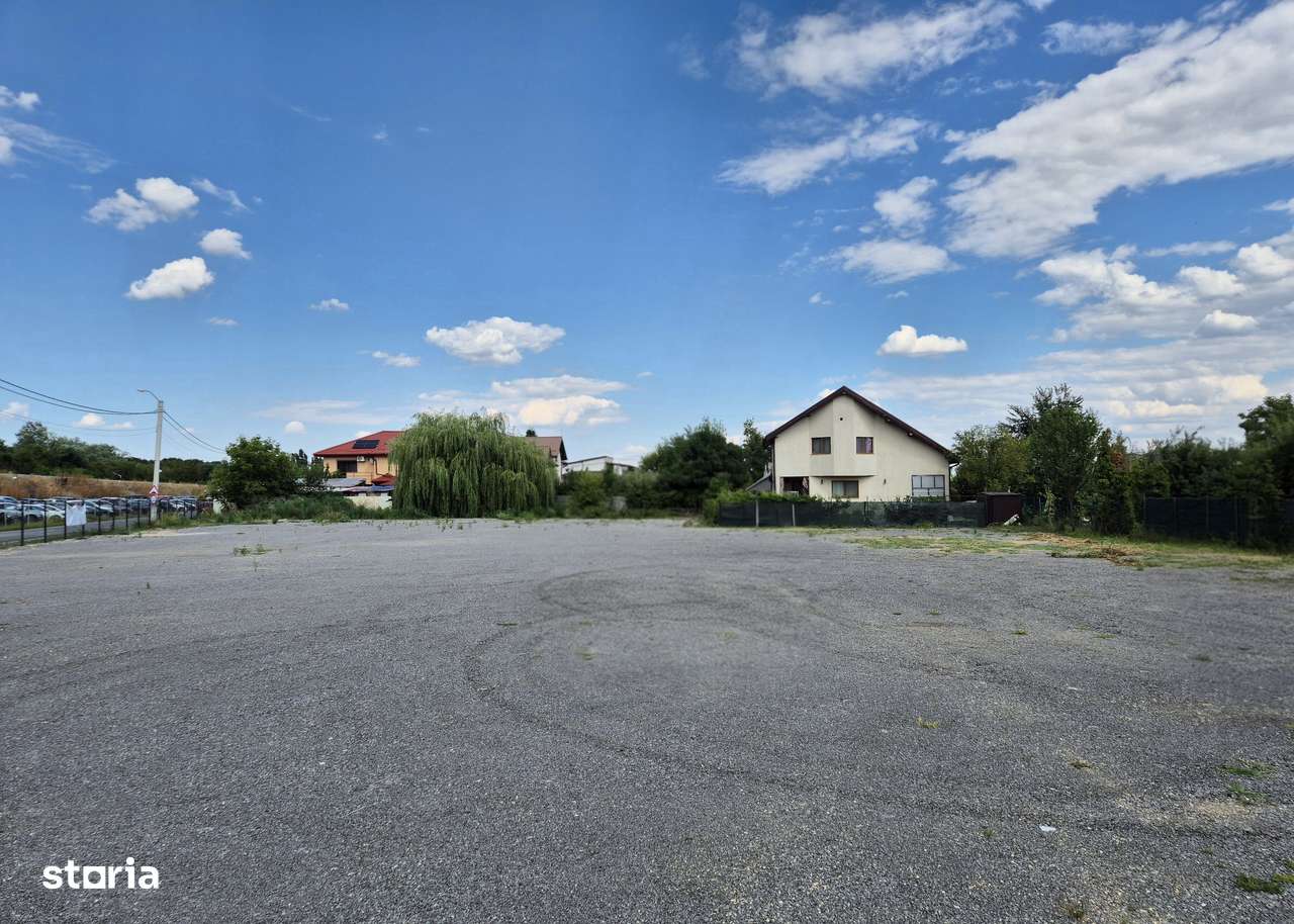 Teren intravilan 2844 mp zona Otopeni - Ferme, Str. Garii Balotesti - Imagine principală: 1/6