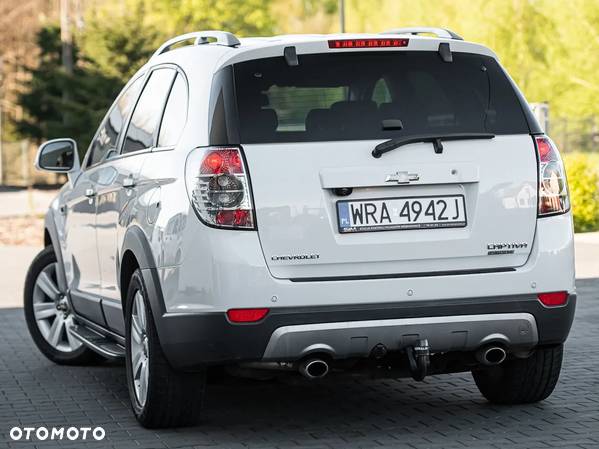 Chevrolet Captiva 2.2 TD AWD Automatik LTZ - 8