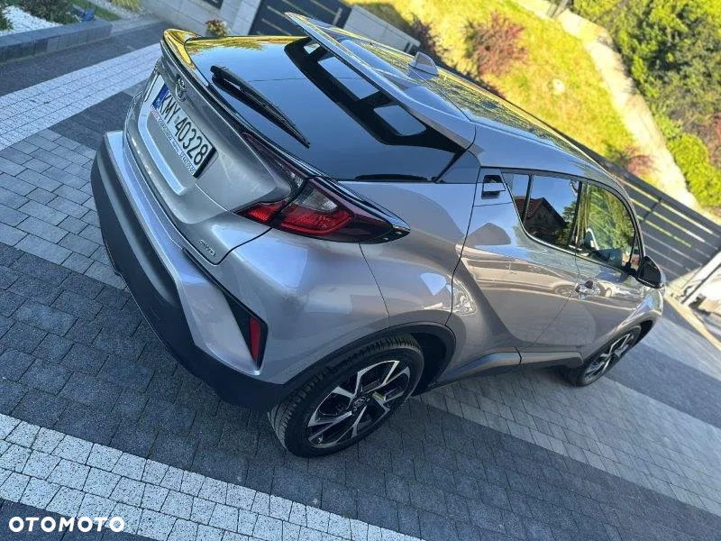 Toyota C-HR 1.2 T Style CVT 4x4 - 8