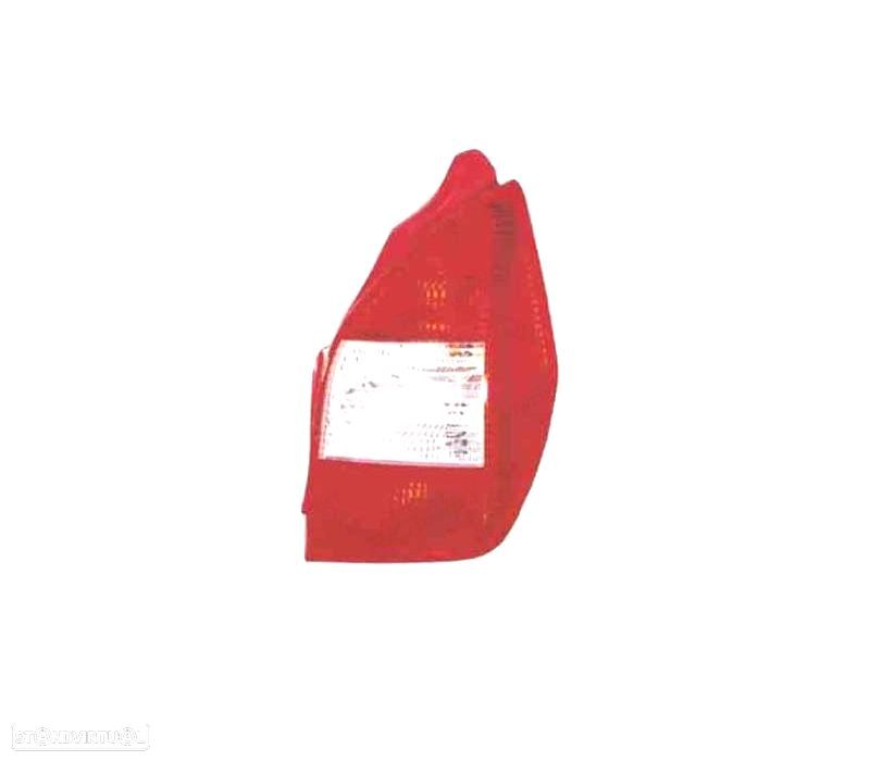 FAROLIN DIR PARA CITROEN C2 03-08 VERMELHO BRANCO - 1