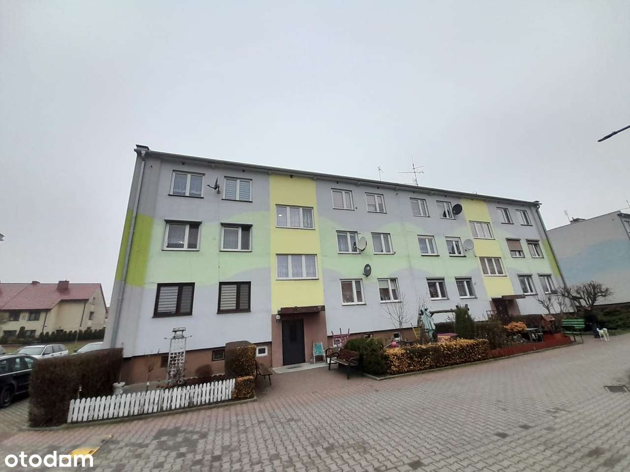 Jasne mieszkanie 45,2 m² | 1. piętro | Ogrzewanie miejskie | Cieszków - Pełny obrazek: 3/11