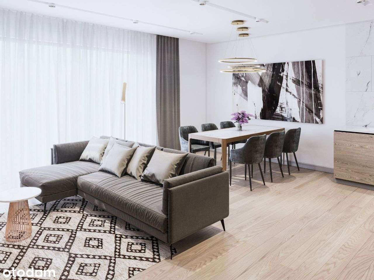 NOVA BUKOVA - Dom 129m - 4 Pokoje - Garaż - Ogród - GOTOWY DO ODBIORU - Pełny obrazek: 4/20