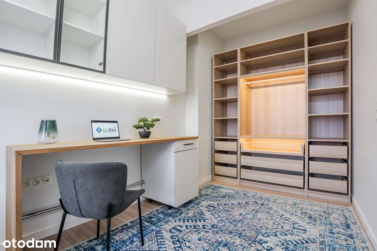 Nowoczesne 2-pokojowe mieszkanie po remoncie | Balkon | Kleczkowska 26-7