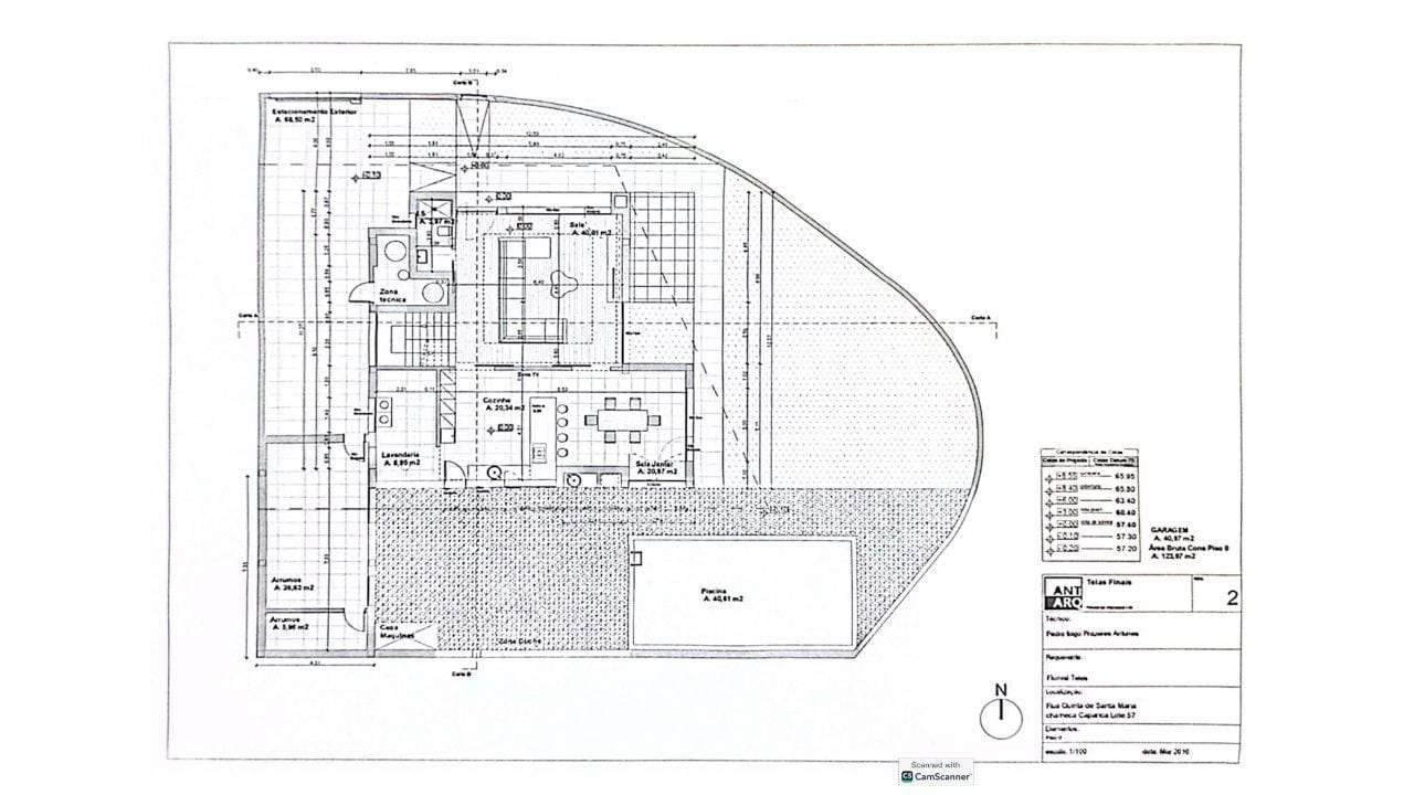 Moradia T4 com  piscina e jardim em zona privilegiada, Charneca da Cap-33