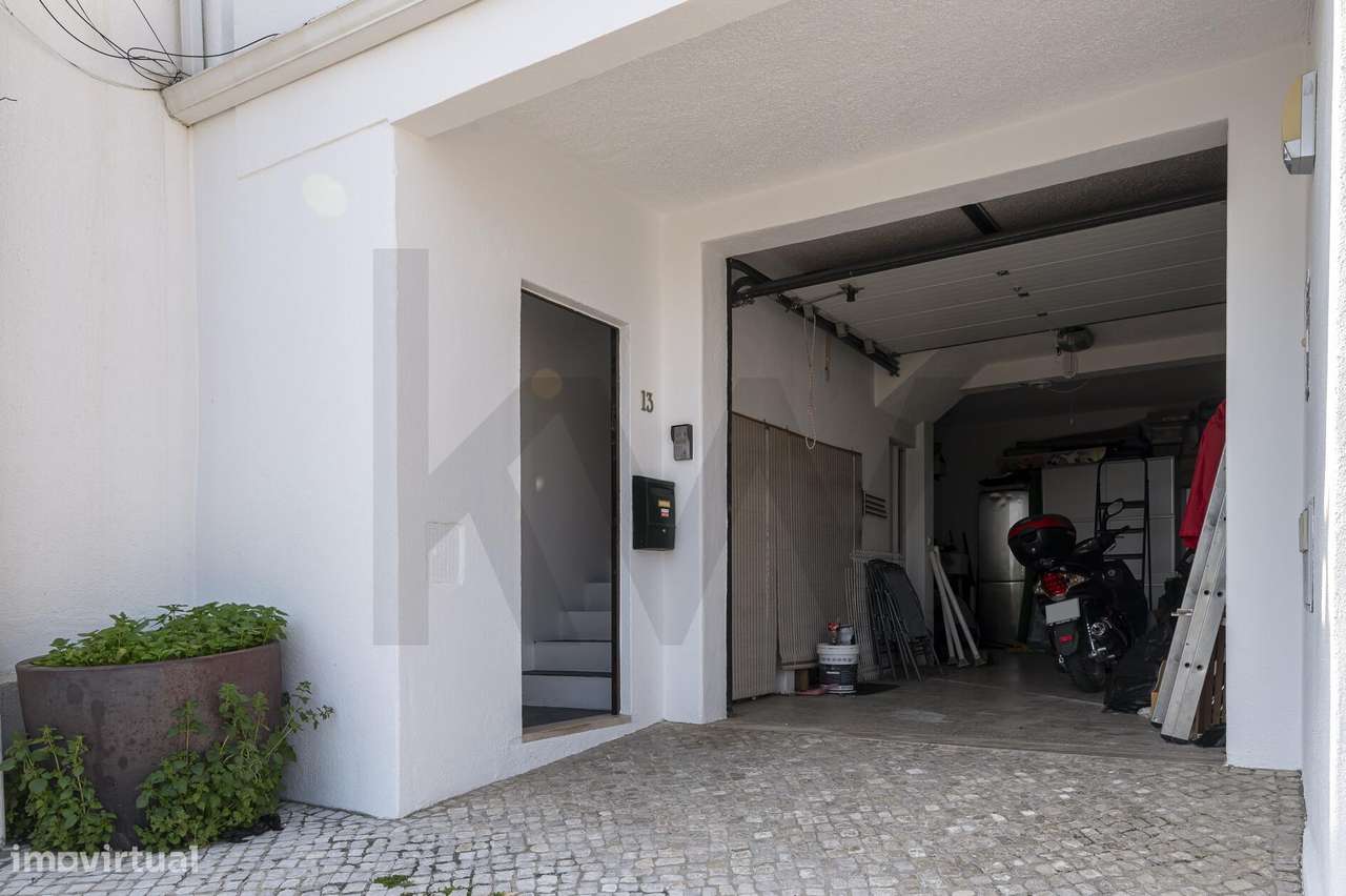 Moradia T3 com Vista Panorâmica de Mar, em Sesimbra (Santiago) - Grande imagem: 4/60