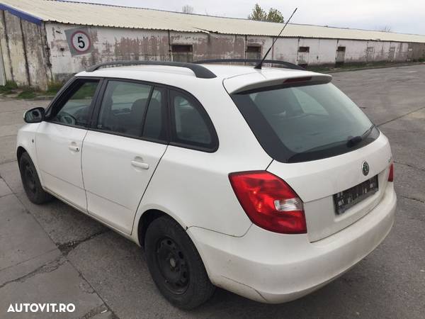 Dezmembrari SKODA Fabia 2 1.4 TDI BNV - 6