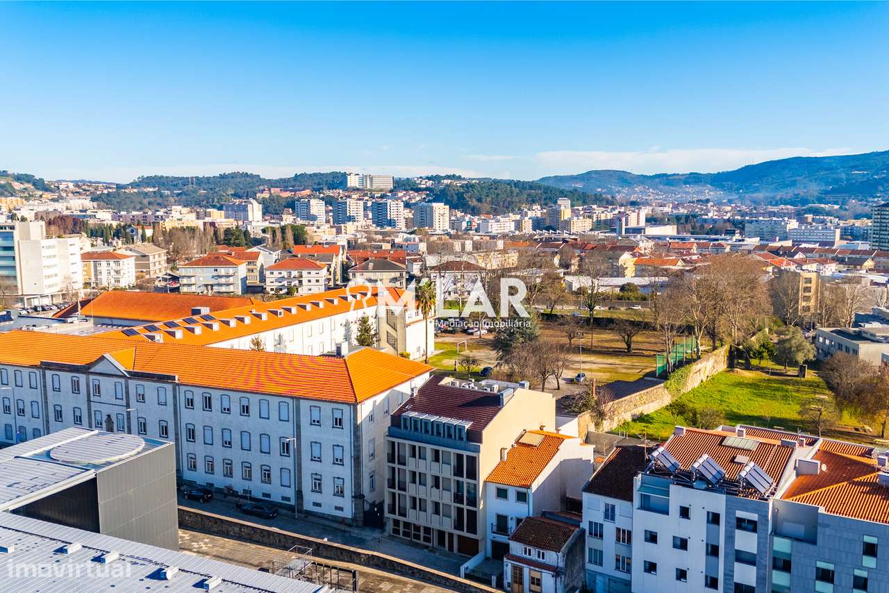 Apartamento T0+1, novo, no centro da cidade de Braga-19