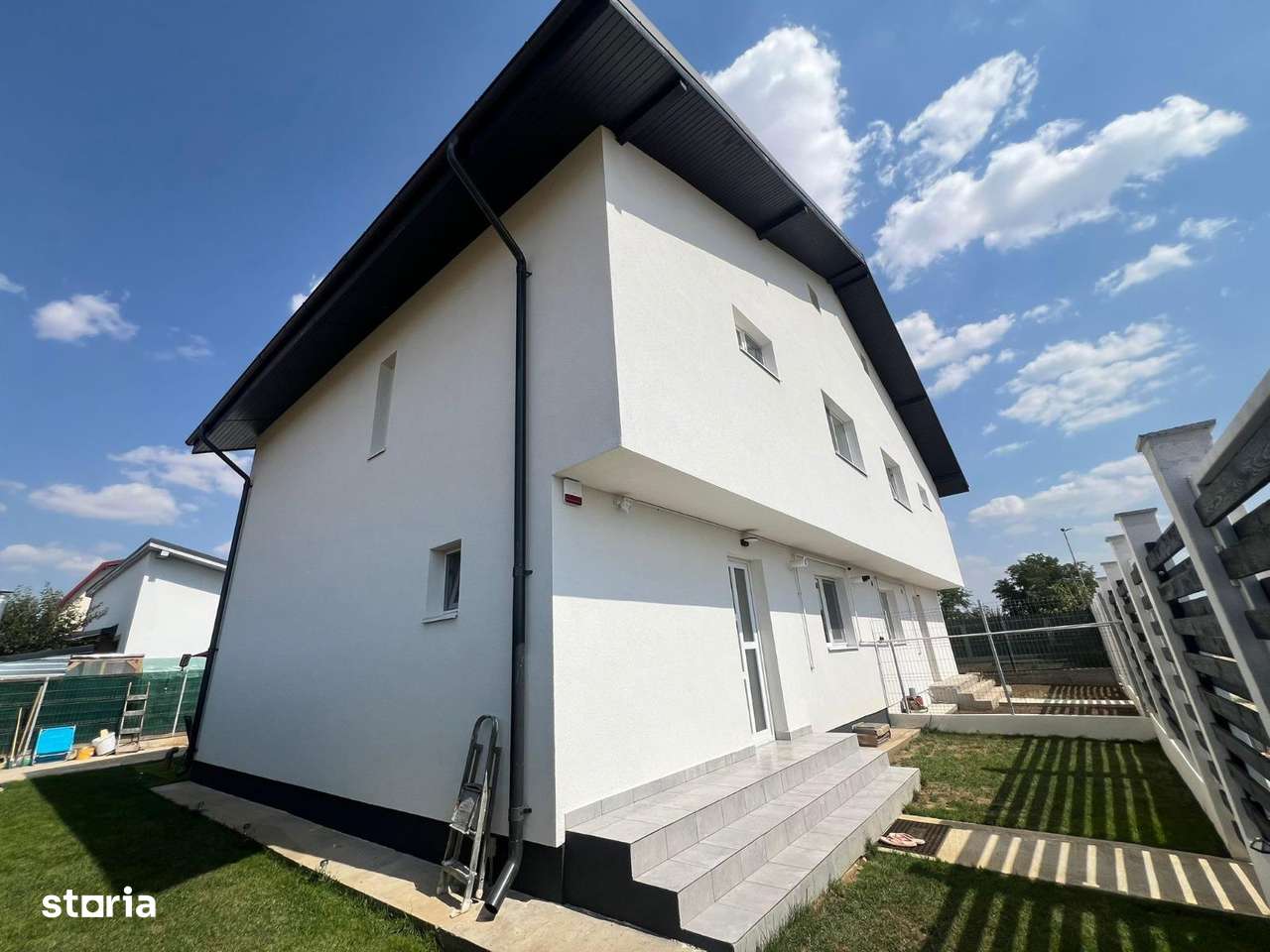 <Casa tip duplex> 4 camere 2 bai teren 217mp - Imagine principală: 5/20