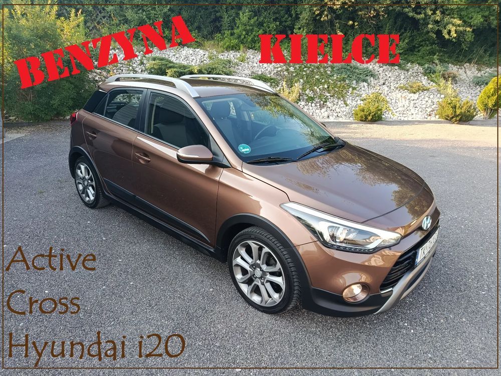 Hyundai i20 II (2014-2020) blue 1.0 T-GDI Active Style 2016