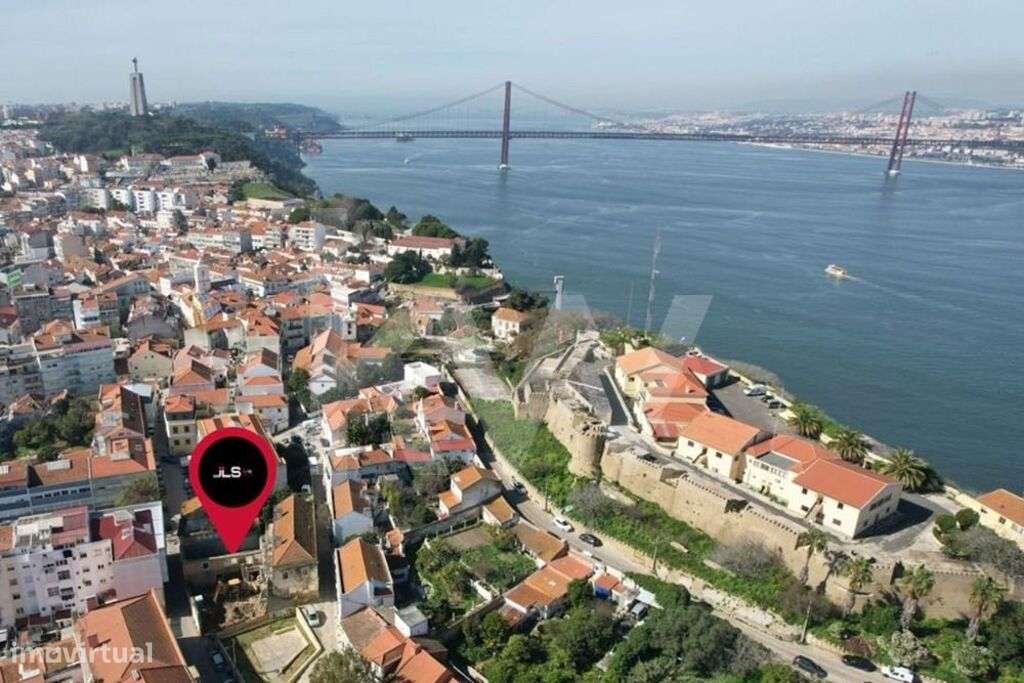 Apt Novo T2 c/Logradouro 57m2, 800m do Term. Fluvial de Cacilhas, Alma - Grande imagem: 2/20