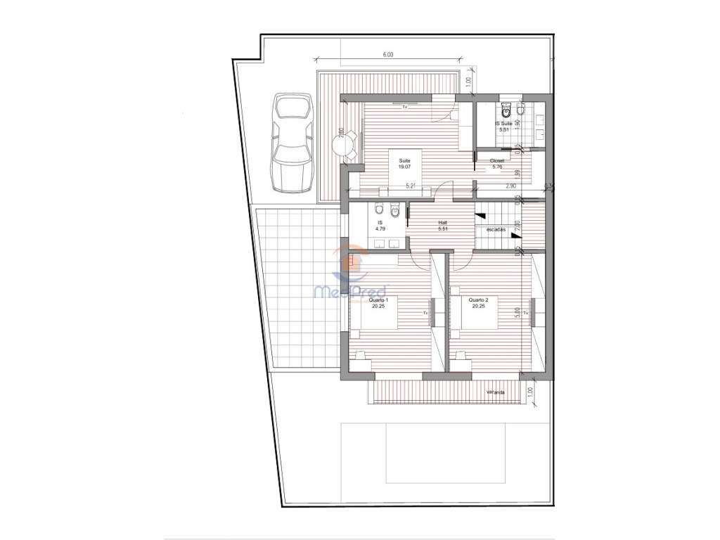 Moradia T4 NOVA com piscina | Famões, Odivelas - Grande imagem: 5/5