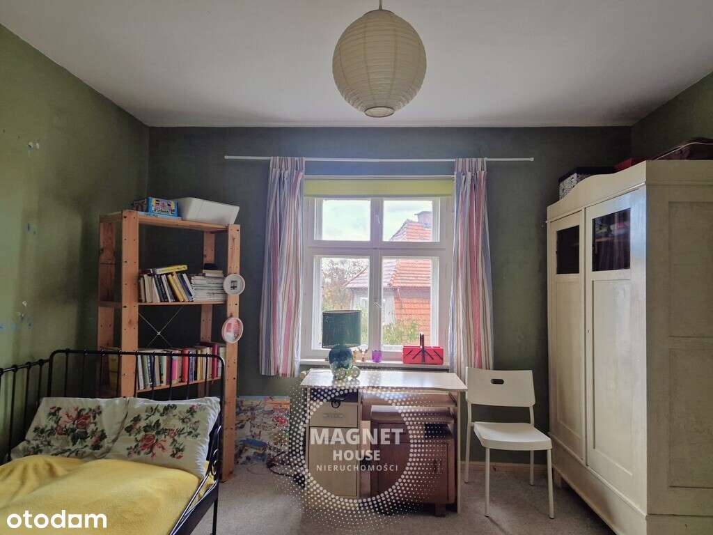 99mkw z balkonem i ogrodem w Złocieńcu-5