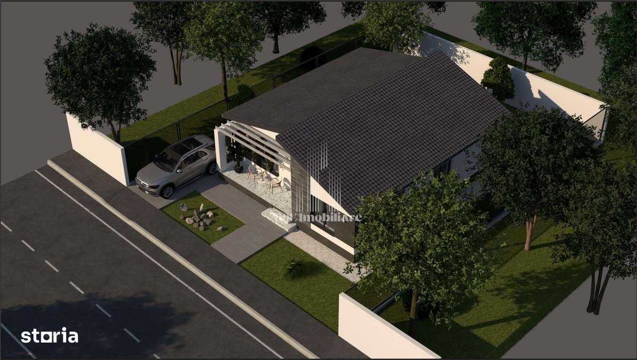 Vanzare Casa 4 camere comuna Berceni Vidra 0% comision-9