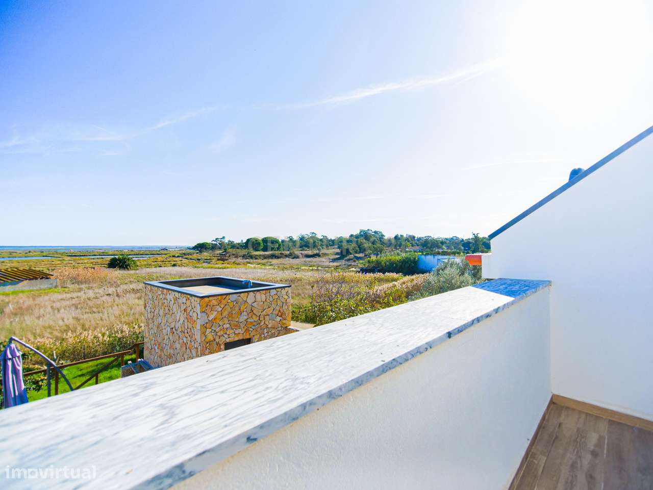 Moradia T4 + anexo T0 | Piscina Infinita | Estuário do Sado-52