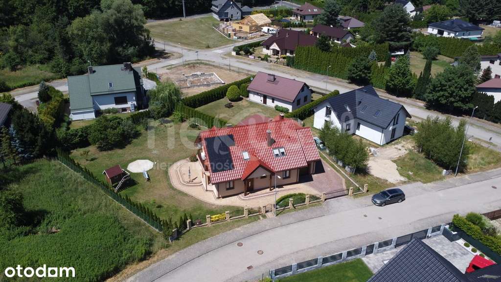 Unikatowy dom z klimatyzacją i fotowoltaiką - Pełny obrazek: 4/12