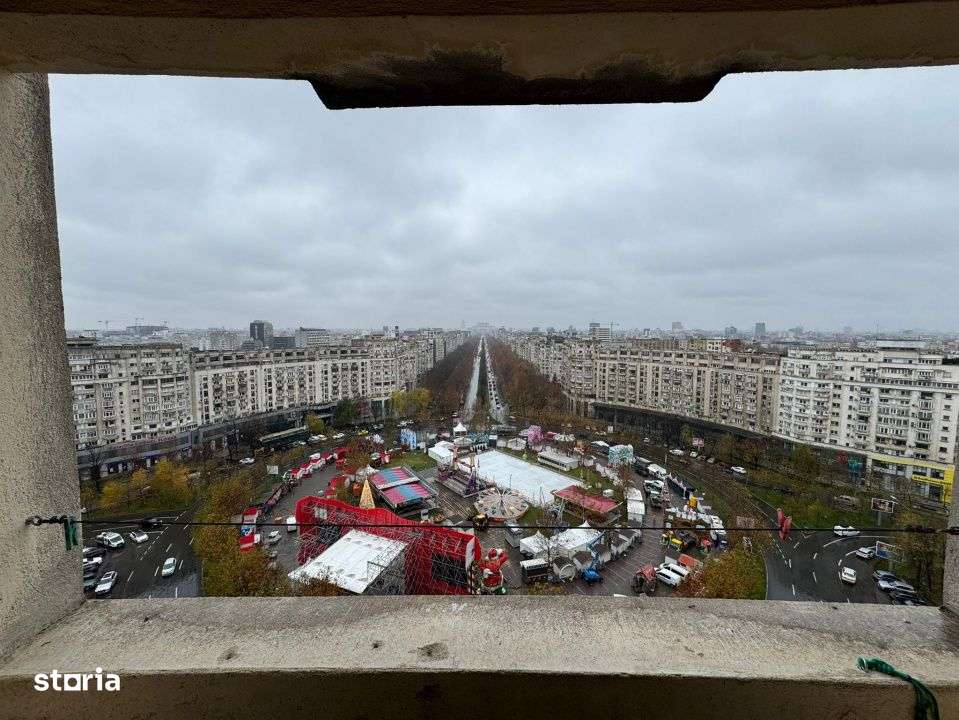 Apartament 2 camere, vedere panoramica Rond Alba Iulia, etaj 13 | Comi-1