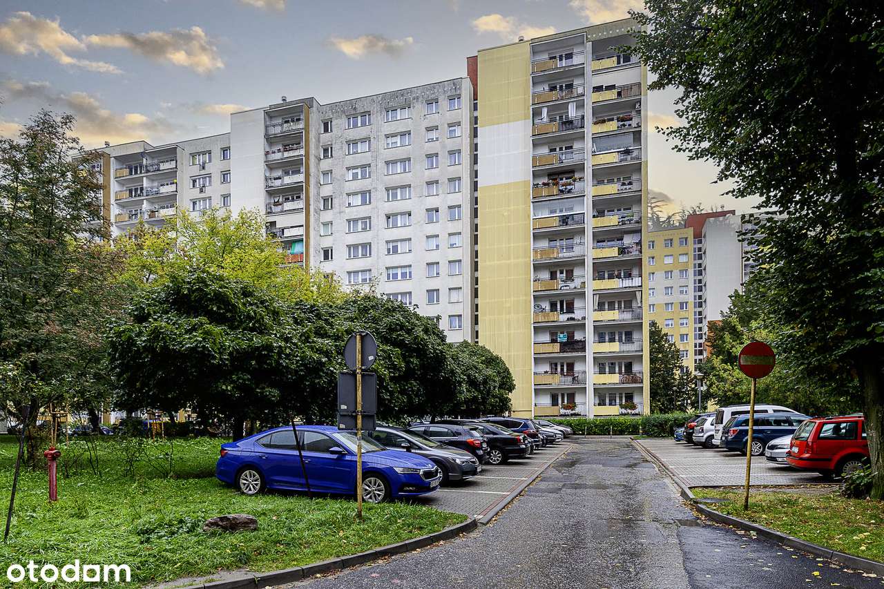 2 pokojowe mieszkanie, bardzo dobry układ, balkon, Grunwald, Poznań.-13