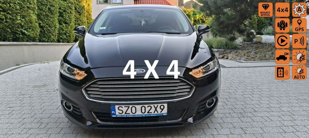 Ford Mondeo Mk5 (2014-) 2014