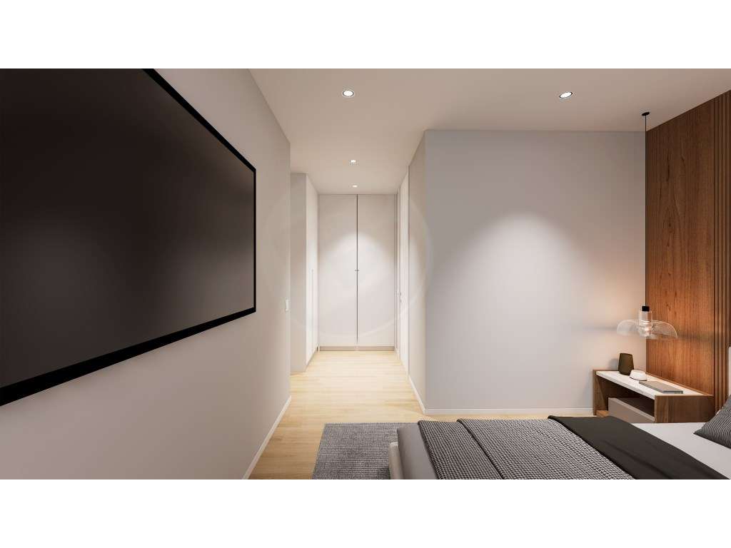 T3 em Construção Junto ao Centro da Póvoa de Varzim-17