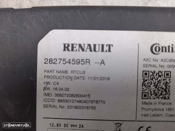 Módulo Eletrónico Renault Clio Iv (Bh_) - 4