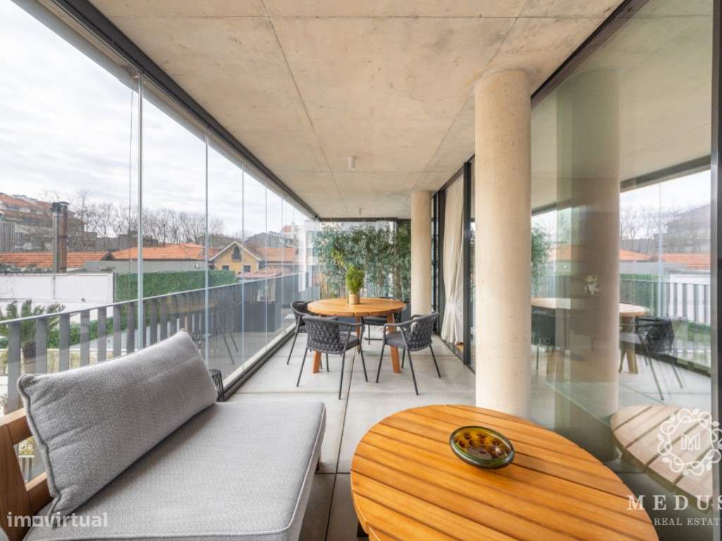 Apartamento T4 de Luxo em Exclusivo Edifício | Foz do Douro, Porto - Grande imagem: 5/36