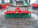 Agregat uprawowo-siewny siewny uprawowy MINI METANGA HYDROPACK 2,5m 2,7m 3m - 12