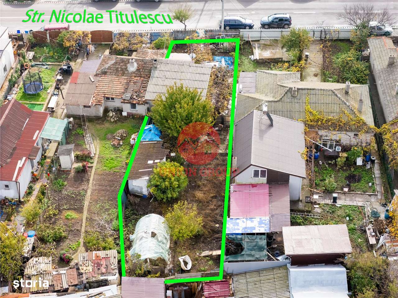 Teren 273 mp cu casa, Agigea, Str. Nicolae Titulescu - Imagine principală: 4/11