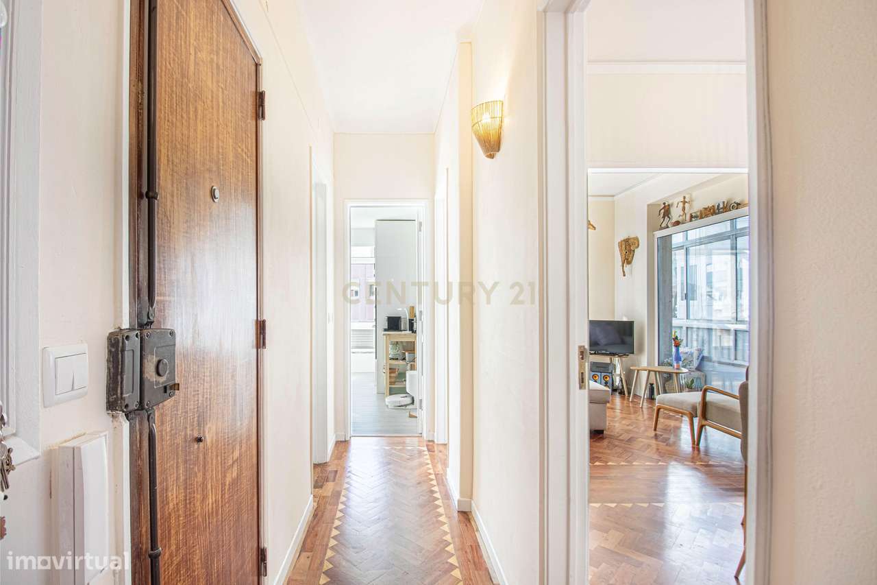 Apartamento T2 c/ elevador em Algés - Grande imagem: 5/26